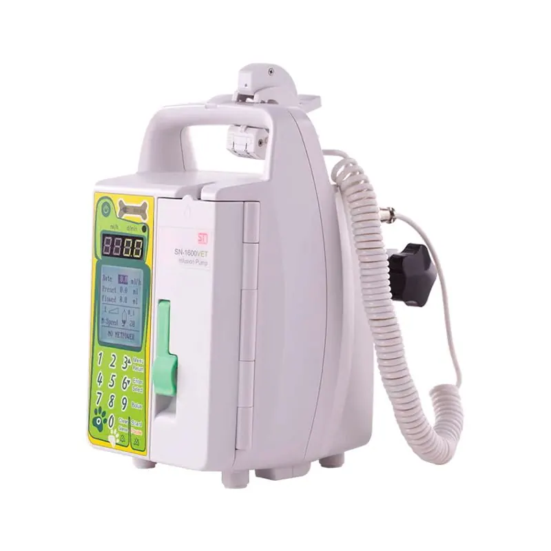 Bomba de Infusão Veterinária por equipo – SN1600VET