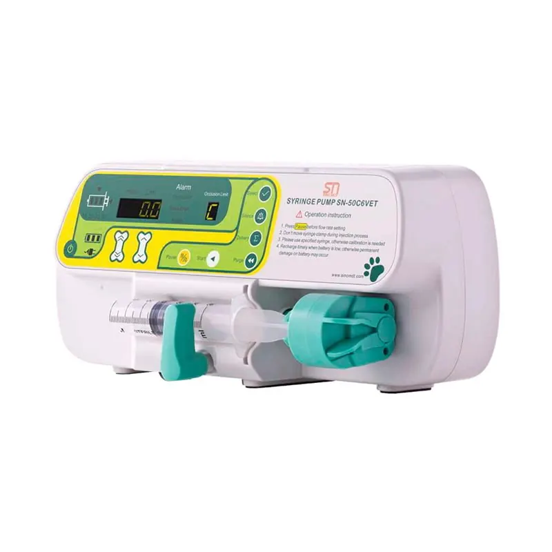 Bomba de Infusão Veterinária por seringa – SN-50C6