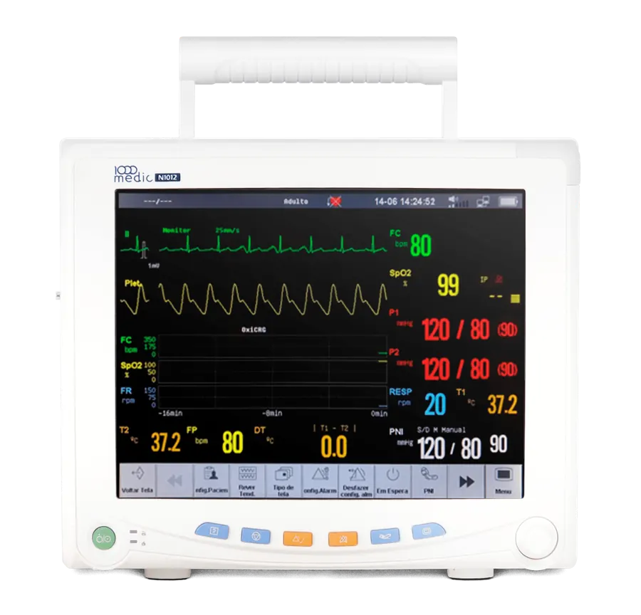 Monitor Multiparâmetro N1012