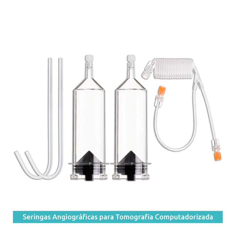 Seringa Angiográfica para Tomografia – TC