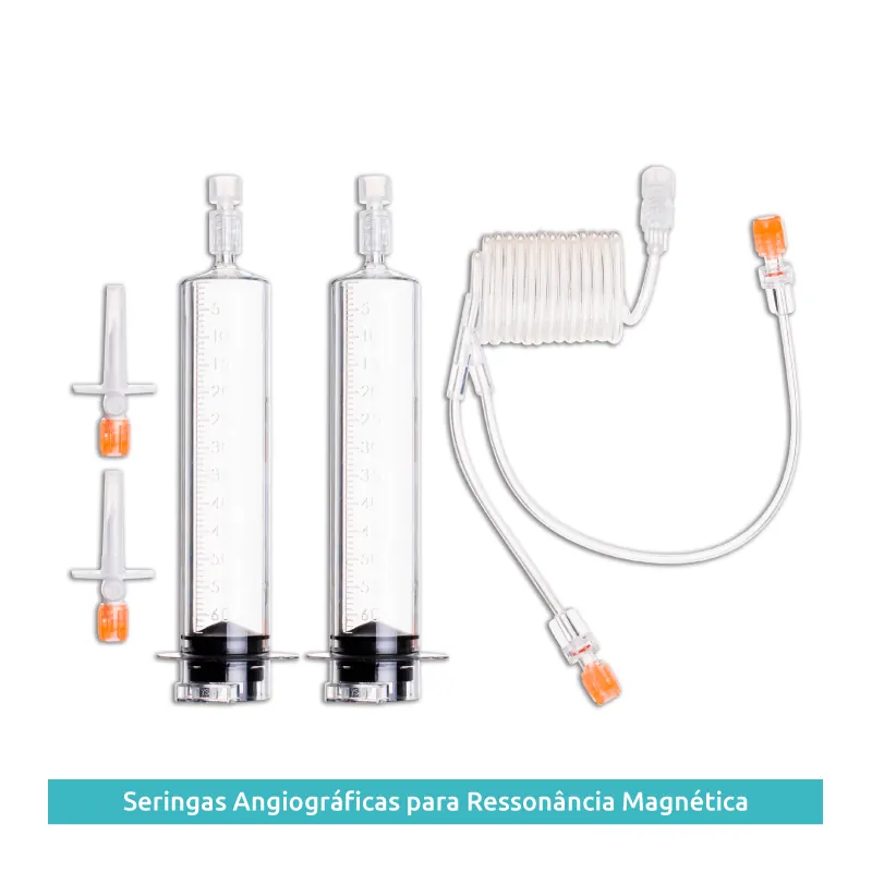 Seringa Angiográfica para Ressonância – RM