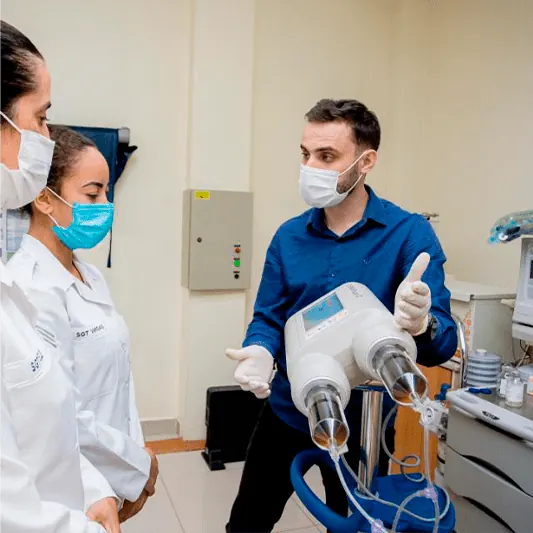 Equipe técnica 1000Medic
